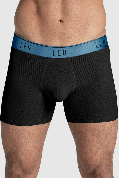Leonisa Ultra-light Boxer Brief With Ergonomic Pouch